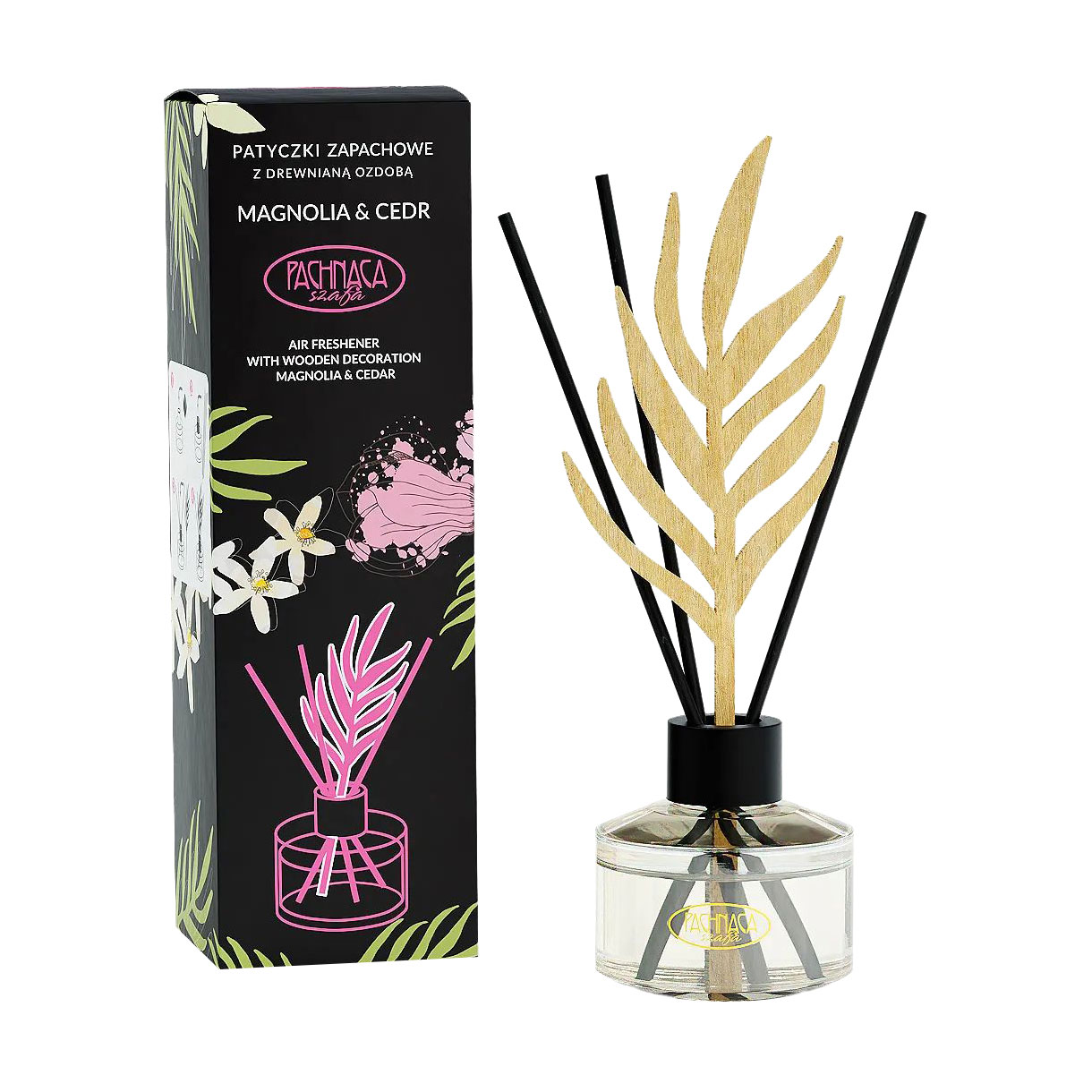 Уцінка! Аромадифузор Pachnaca Szafa Magnolia &amp; Cedar, 40 мл