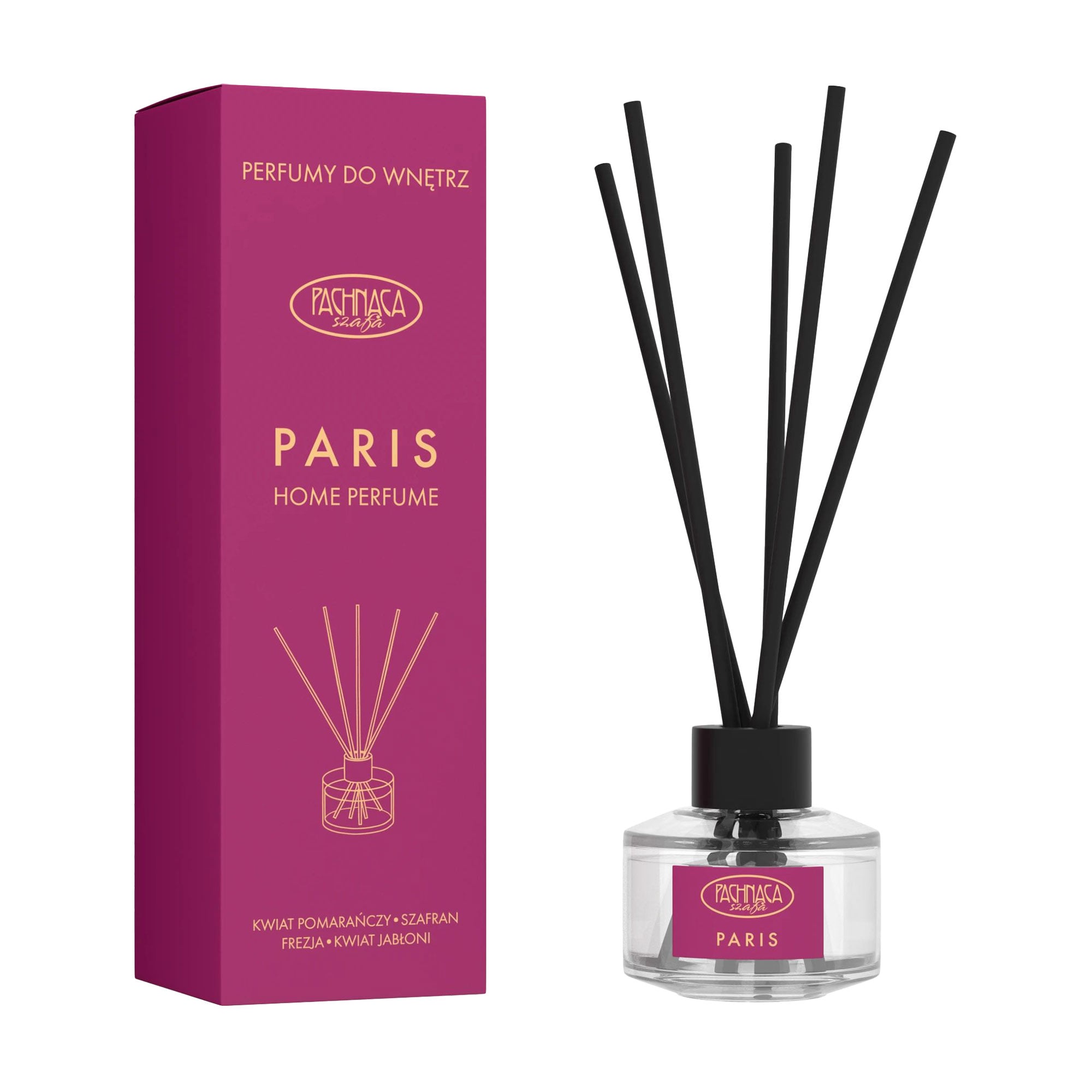 Уцінка! Аромадифузор Pachnaca Szafa Paris Home Perfume, 40 мл